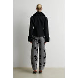 Lawrissa Denim Barrel Jeans | Grey Denim