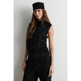 Voco Drape Tee | Black