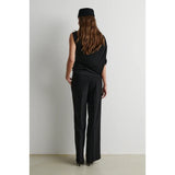 Voco Drape Tee | Black