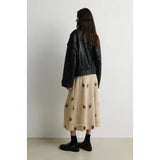 Aluka Leather Jacket | Black