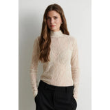 Luria Lace Tee | Birch