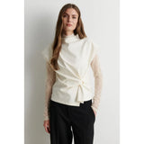 Luria Lace Tee | Birch