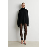 Luria Lace Leggings | Black