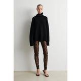 Luria Lace Leggings | Black