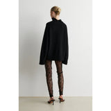 Luria Lace Leggings | Black