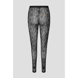 Luria Lace Leggings | Black