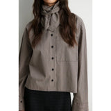 Redford Shirt | Chinchilla