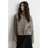 Redford Shirt | Chinchilla