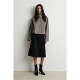 Redford Shirt | Chinchilla