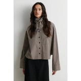 Redford Scarf | Chinchilla