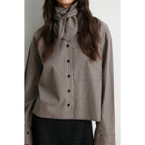 Redford Scarf | Chinchilla