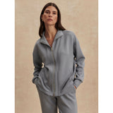 Arlene Zip Through | Blue wind