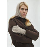 Fandea Long-M Gloves | Oat Melange