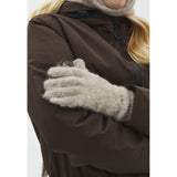 Fandea Long-M Gloves | Oat Melange