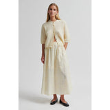 Andrea Knit | Alabaster Gleam