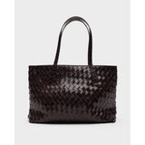 Braided Shopper | Chocolate
