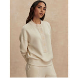 Reena button Sweat | pristine