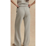 Wide leg pant 28” | blue clay