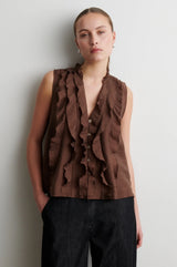 Rayna Frill Top