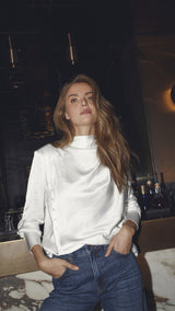 Helen Blouse | White