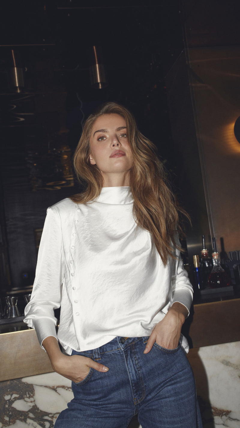 Helen Blouse | White
