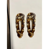 Hair Clips | Espresso