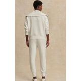 The slim pant | Ivory Marl