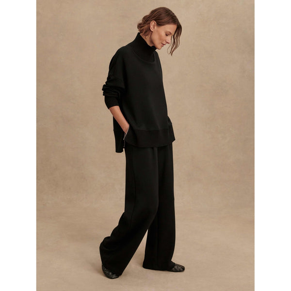 Barker High neck | Black