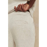 The slim pant | Ivory Marl