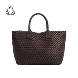 Norah Oversized Tote | Espresso