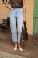 Boyfriend Jean | Blue Wash