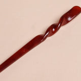 Hair clip | Delicate Red