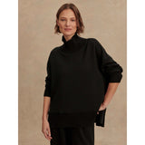 Barker High neck | Black