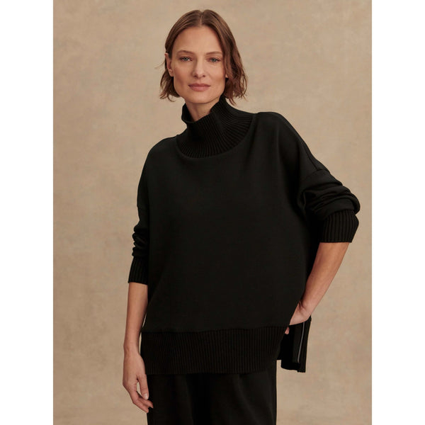 Barker High neck | Black