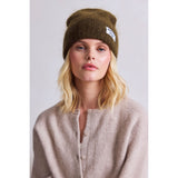 Mohair Hat | dark kelp