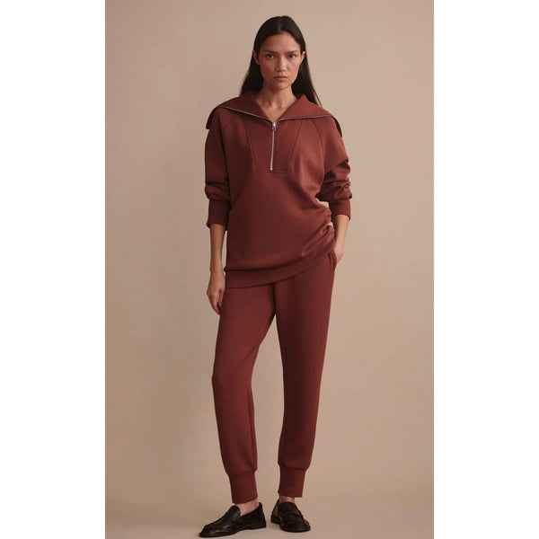 The Slim Pant | cinnamon