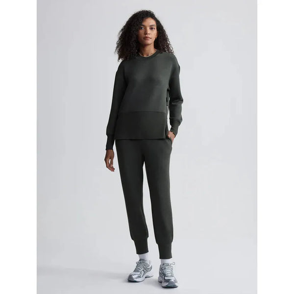 Lowry Sweat | Olive Marl