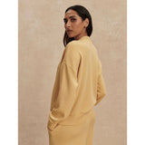 Reena Button Sweat