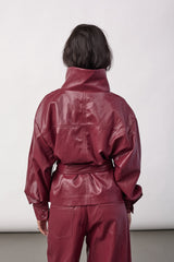 Gitt Funnel neck | Berry
