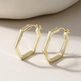 Vieve Earrings | Plain