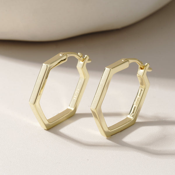 Vieve Earrings | Plain