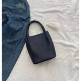 Mini Bucket Crossbody Bag | Black