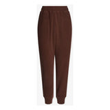 Brushed Rib Pant 25” | Dark Walnut