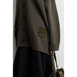 Alpha knit Oversized Cardigan