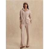 Arlene Zip Through | Mushroom