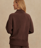 Sally Pullover | Coffee Bean Marl
