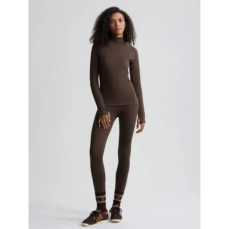 Base Layer Leggings | chocolate