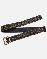 Daya Stud Leather Belt | COMING SOON