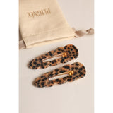 Hair Clips | leopard