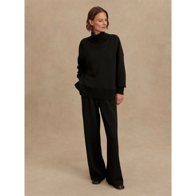 Barker High neck | Black